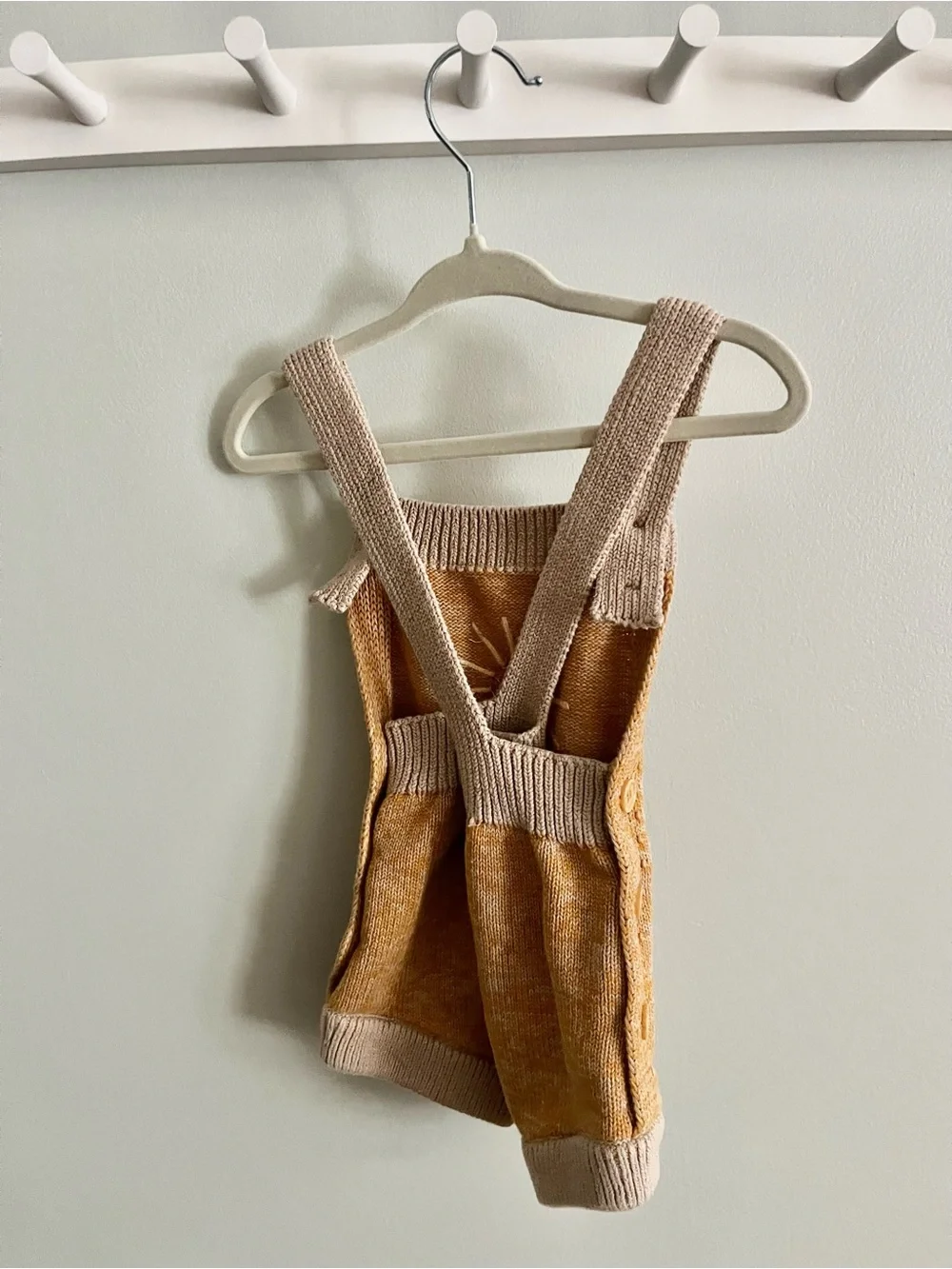 NWOT Wyld Bub Sunshine Romper 3-6m